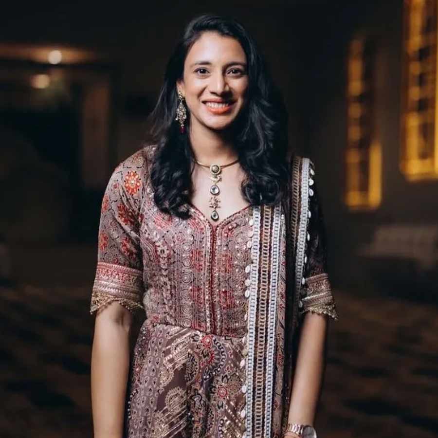 Smriti Mandhana 