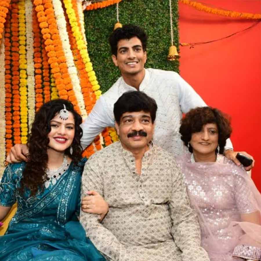 Smriti Mandhana and Palash Muchhal