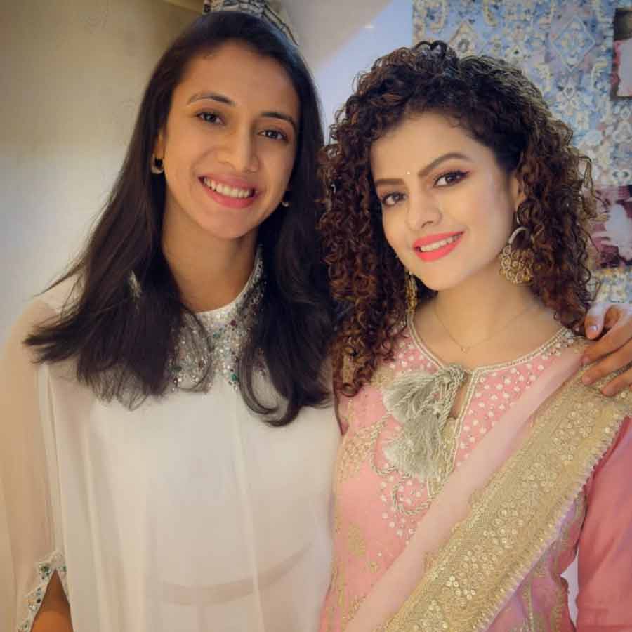 Smriti Mandhana and Palak Muchhal