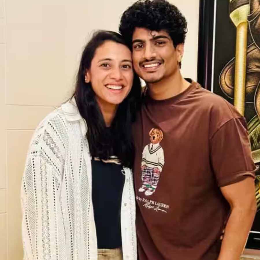 Smriti Mandhana and Palash Muchhal