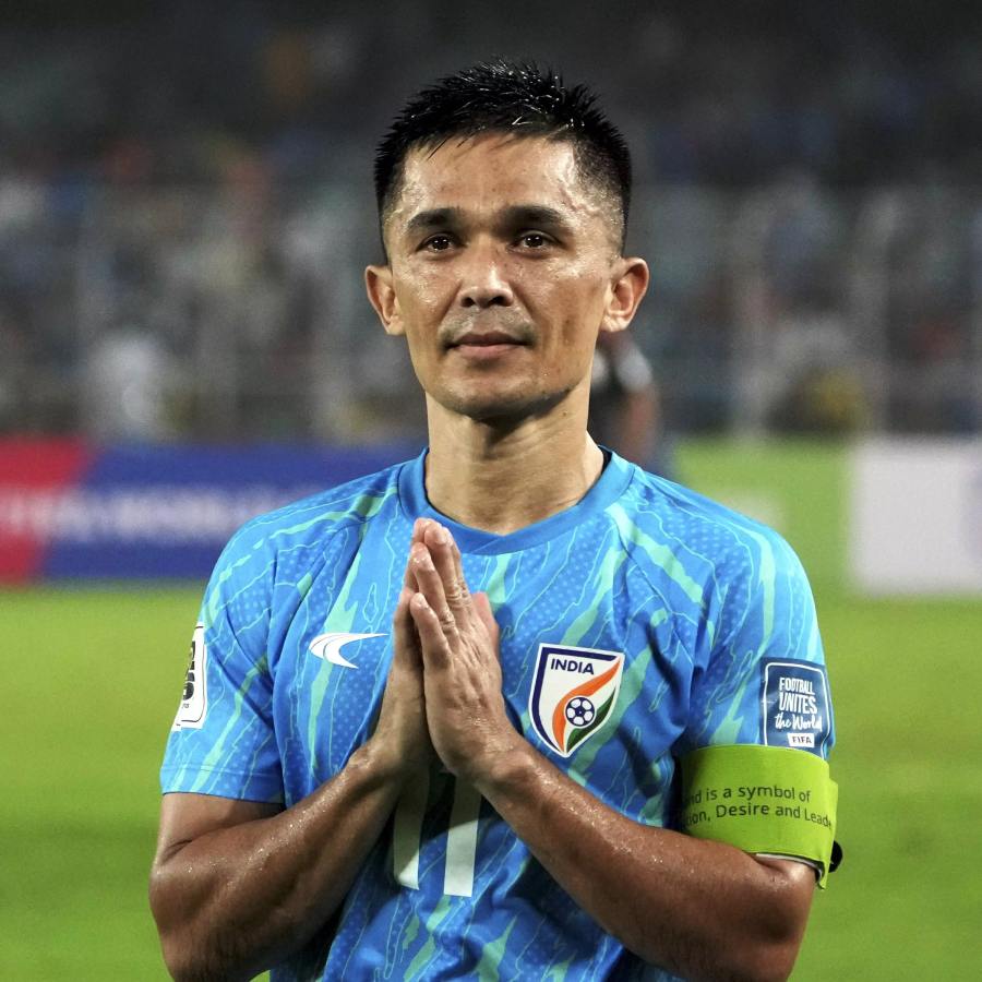 picture of Sunil Cheetri