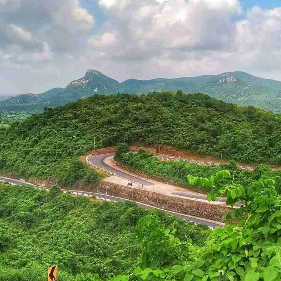 অযোধ্যা পাহাড়।