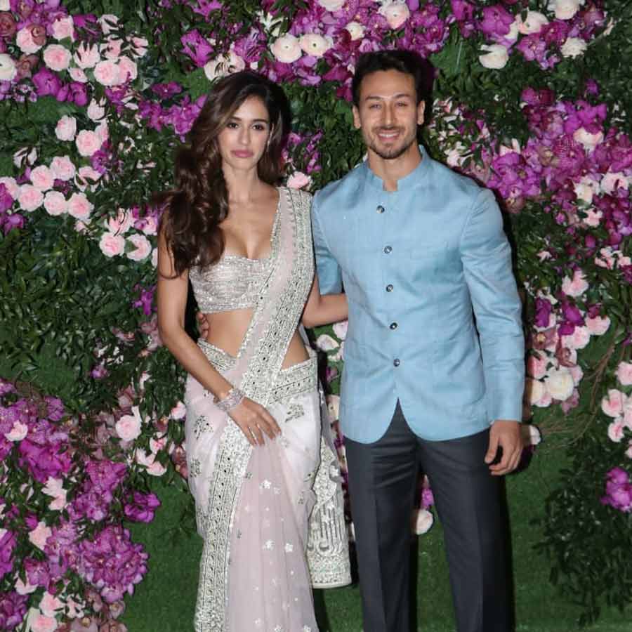 Disha Patani and Tiger Shroff