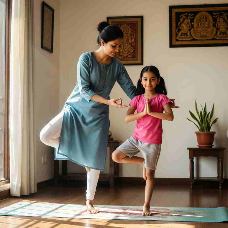 Try these 5 yoga poses to build strong bones, increase flexibility, and support health