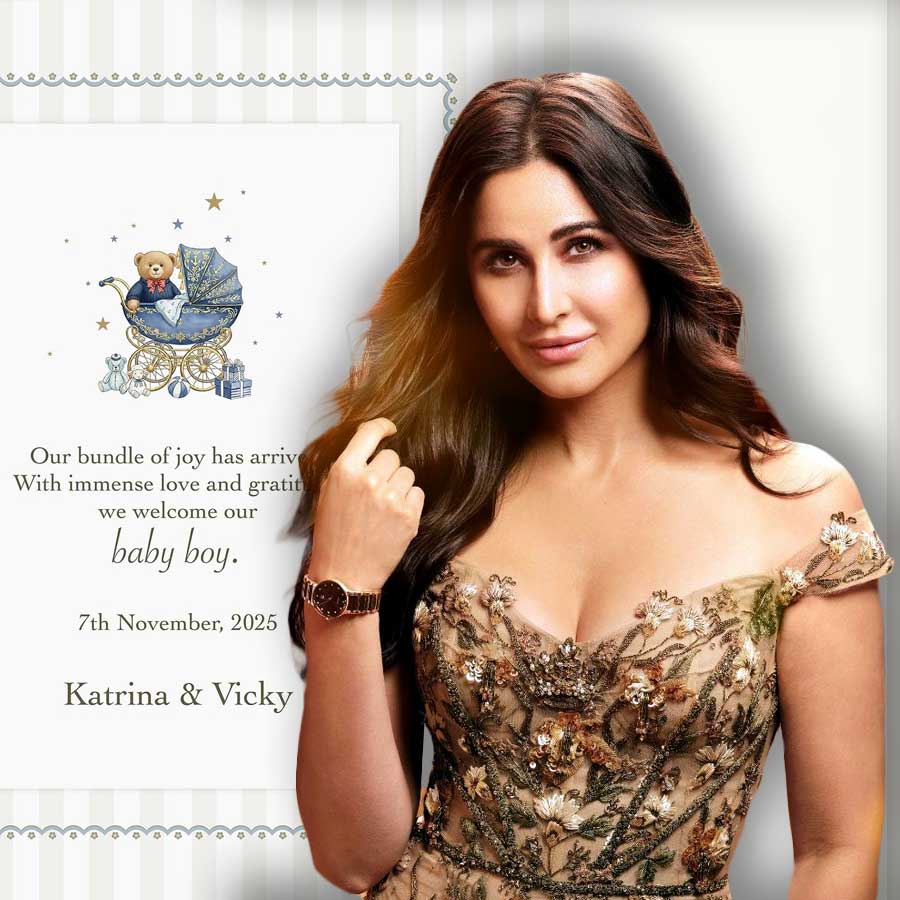 Katrina Kaif once said that she is raised by her mother and there is no influence of her father dgtl
