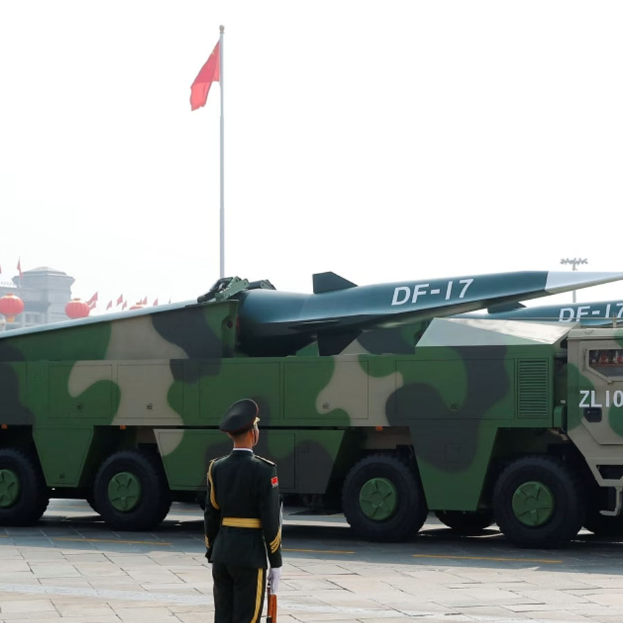 China tests new generation Hypersonic missile which can maneuver in mach 5 speed, a big concern for US