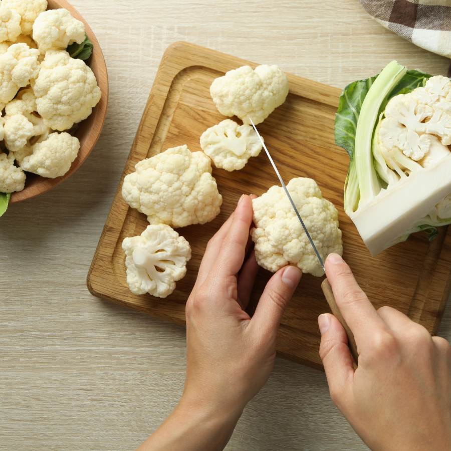 ফুলকপি পরিষ্কার রাখার বিশেষ পদ্ধতি।