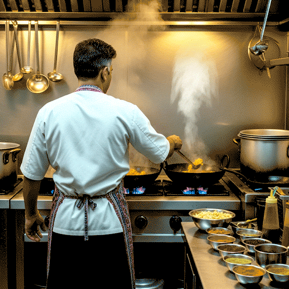 ভারতের সবচেয়ে ধনী রন্ধনশিল্পী কে?