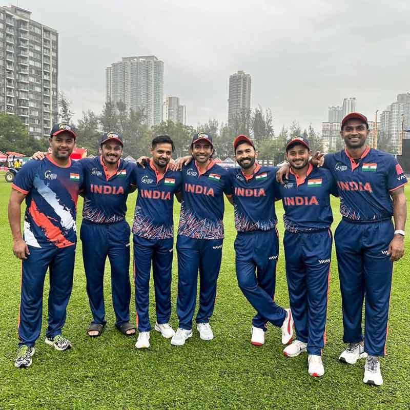 পাকিস্তানকে হারানো ভারতীয় দল।