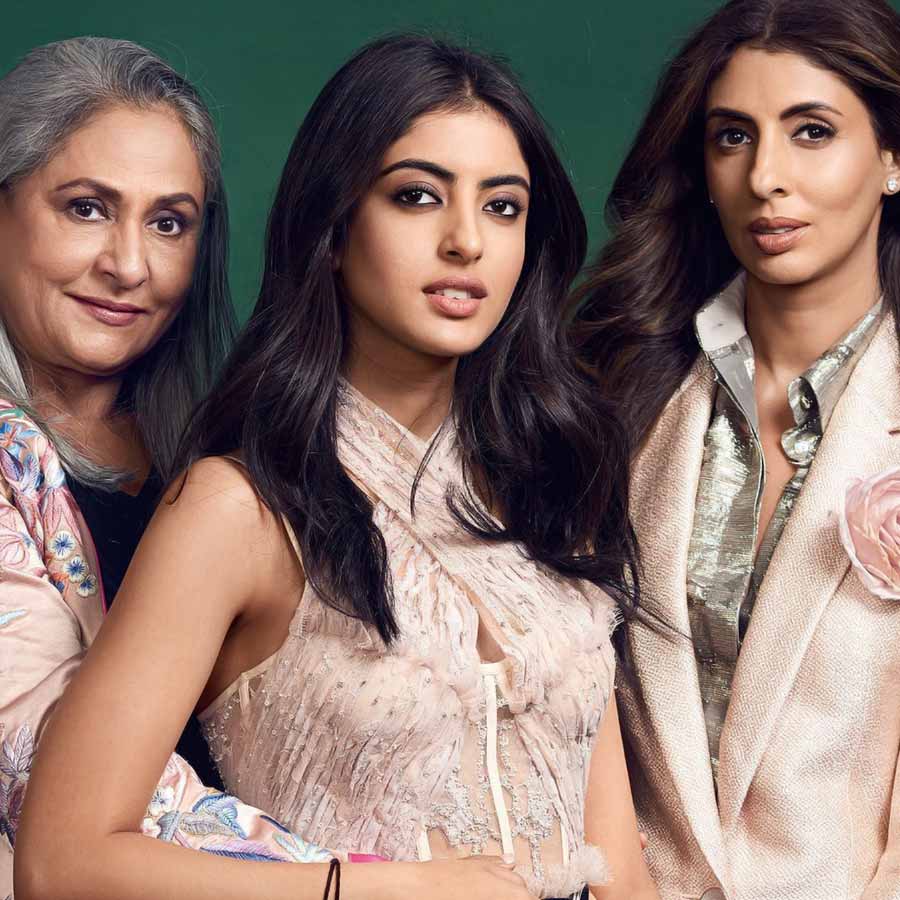 Navya Naveli Nanda Opens Up About Her Relationship With Jaya Bachchan And Shweta Bachchan dgtl