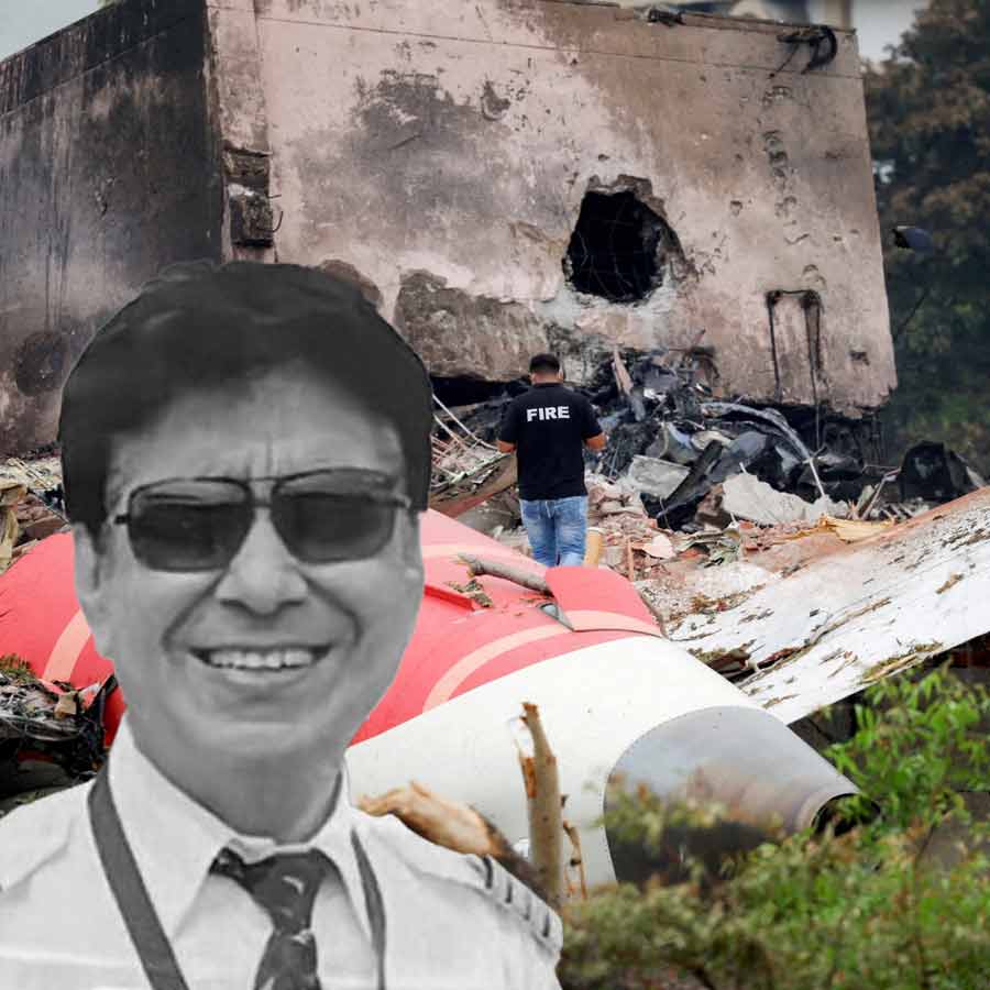 Don't carry burden on yourself, Supreme Court said to father of Air India pilot dgtl