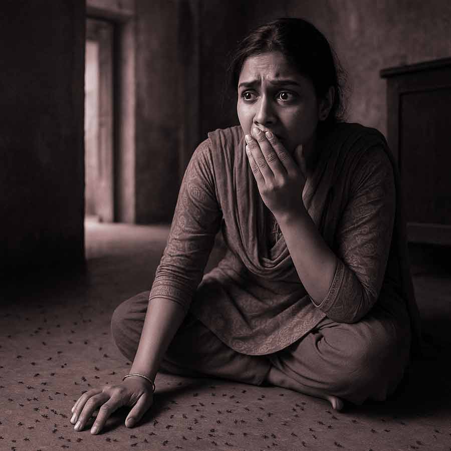 Woman in telangana took ultimate steps over fear of ants dgtl