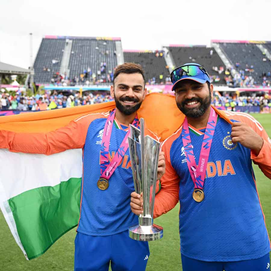 Virat Kohli and Rohit Sharma