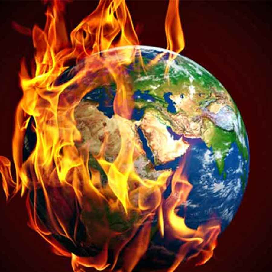 India ranked highest in the world in terms of overall greenhouse gas emissions growth in 2023-24