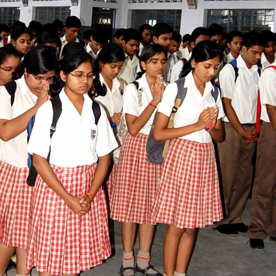 Different schools are considering whether to drop their own prayer song