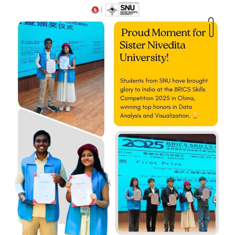 ‘ব্রিকস স্কিলস প্রতিযোগিতা ২০২৫’-এর বিজয়ীরা