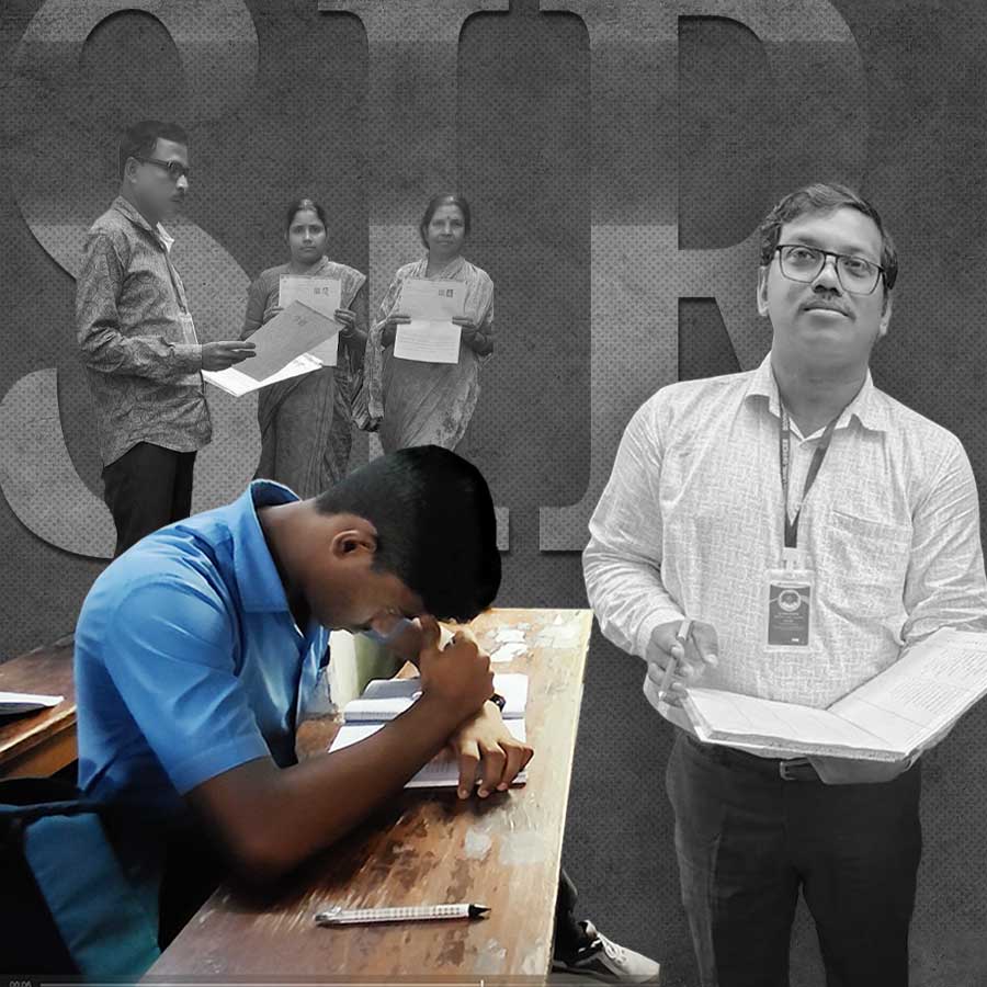 SIR in Bengal has Teachers alleging disruption of classes due to BLO duties dgtl