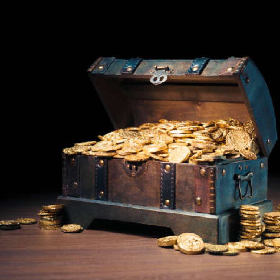 Man in France discovered gold