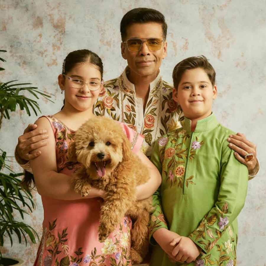 Karan Johar reveals why he worries about Yash and Roohi dgtl