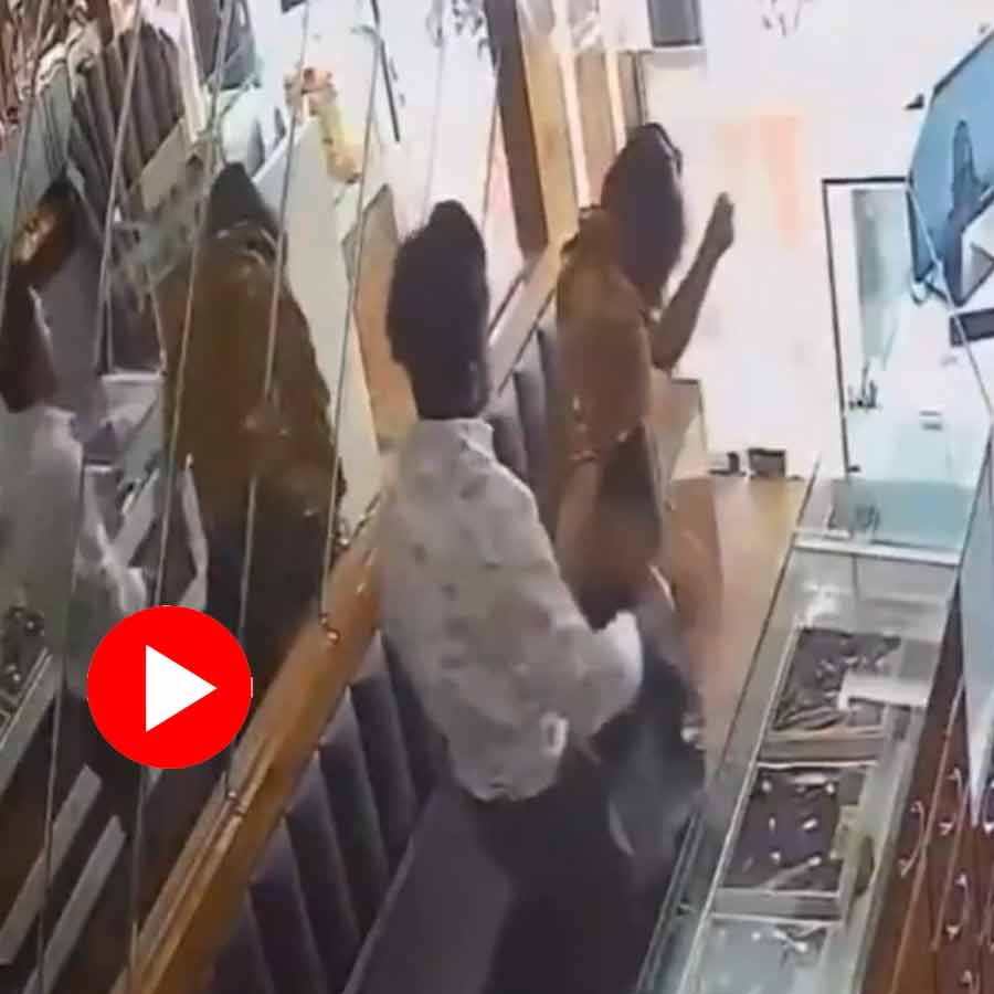 Video of woman trying to rob jeweler with chilli powder in Ahmedabad goes viral dgtl