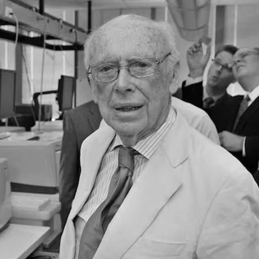 James D Watson DNA structure co-discoverer dies dgtl