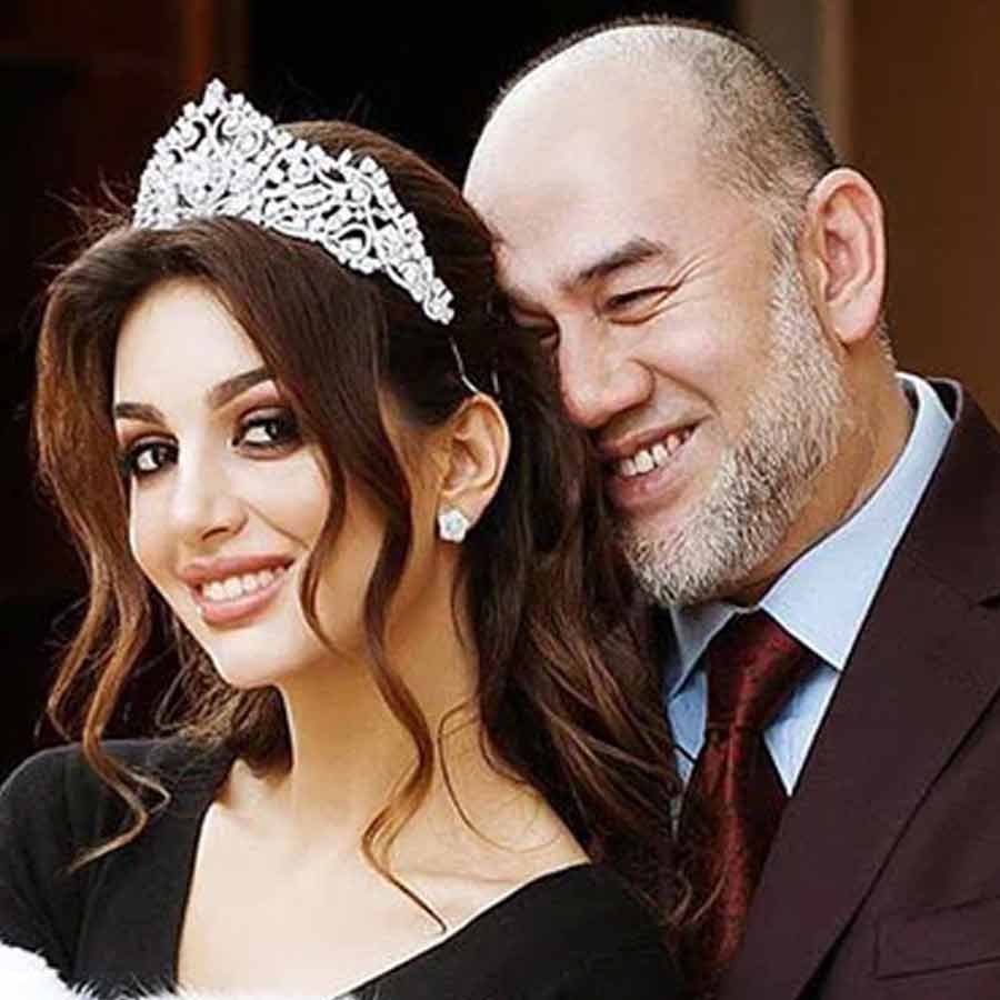 US Pop Star claimed she unknowingly married Sultan of Kelantan