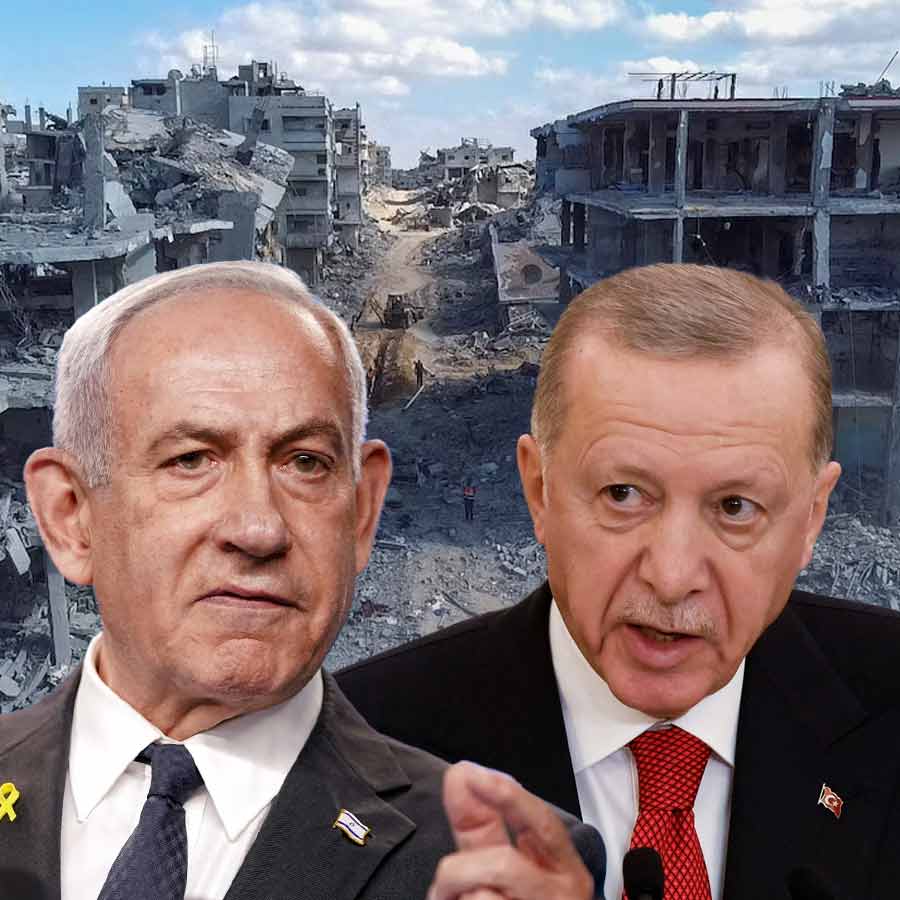 Turkey issues arrest warrant against Israeli PM Benjamin Netanyahu for genocide in Gaza dgtl