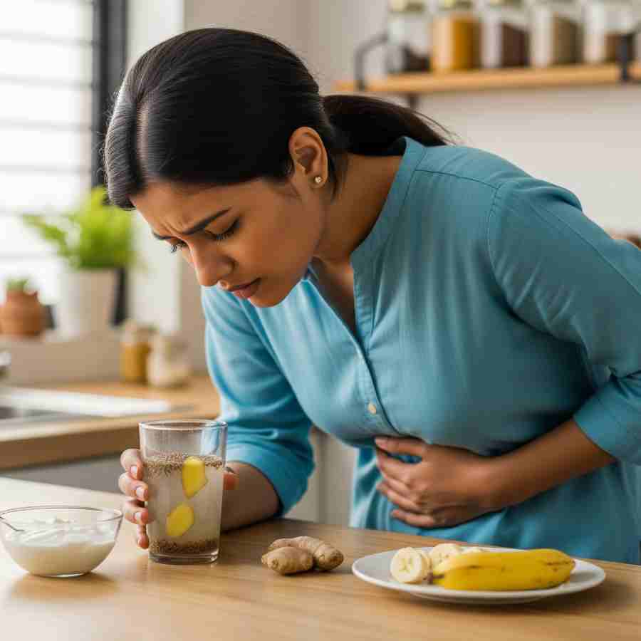 Here are easy ways to treat the symptoms of food poisoning at home