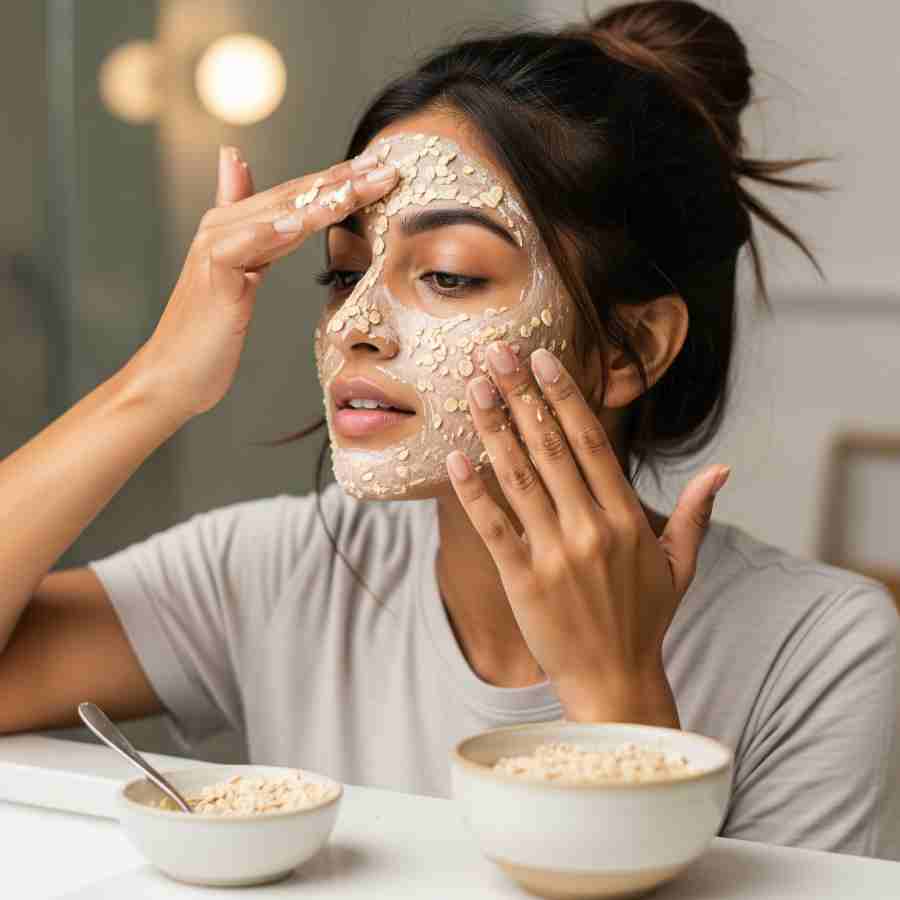 How Oatmeal can help manage eczema symptoms in winter dgtl