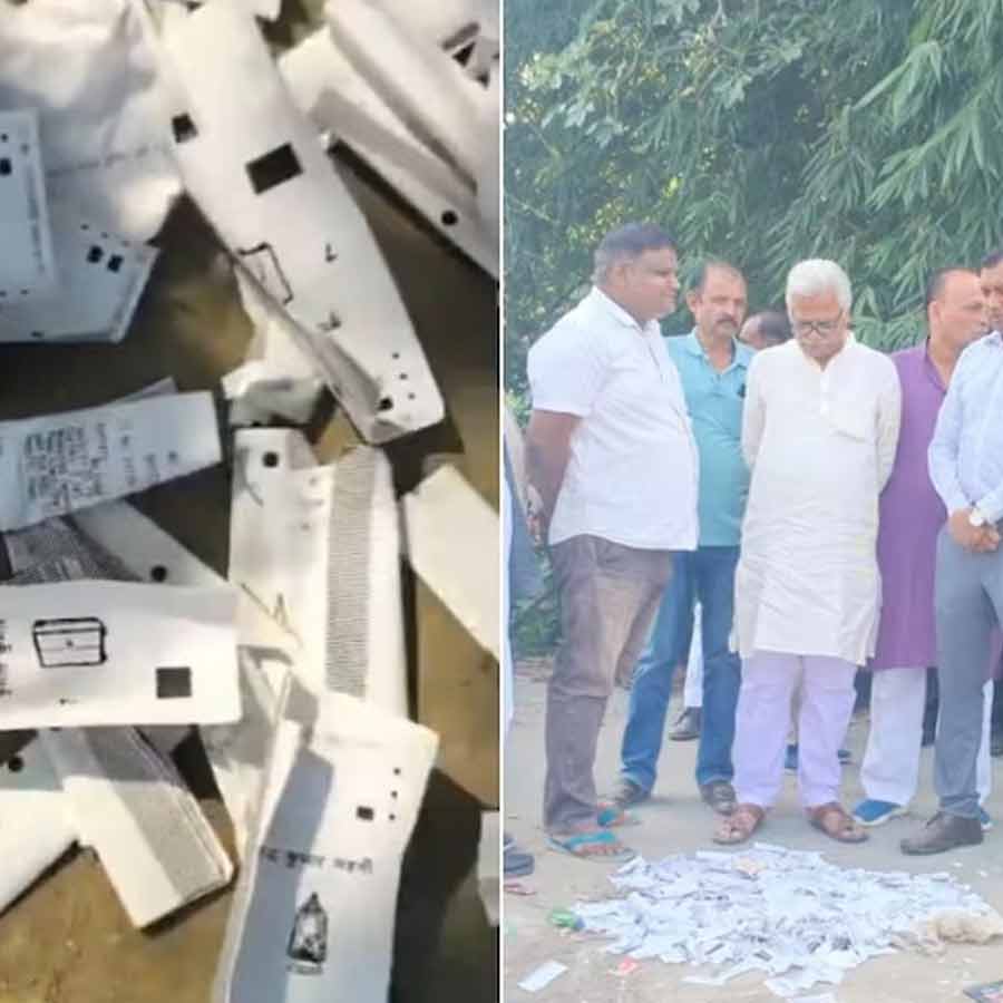 VVPAT slips found in roadside, Election commission suspended ERO