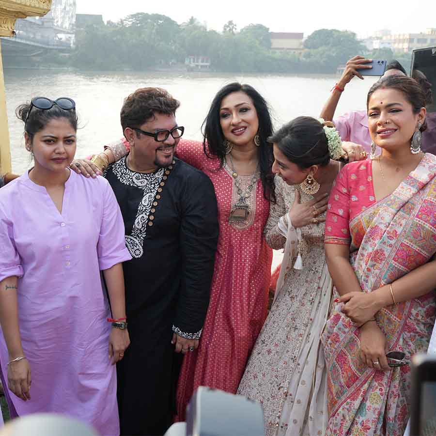 Director Ram Kamal Mukherjee returns to the big screen with Lakshmikantapur Local dgtl