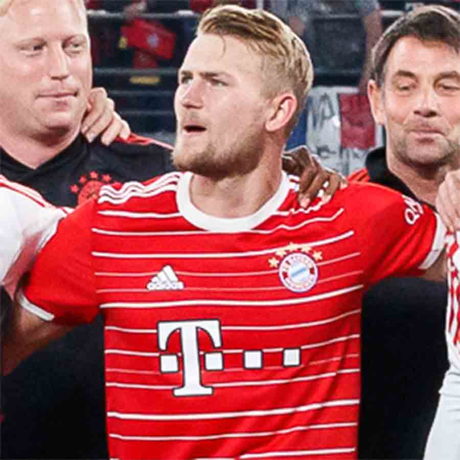 Matthijs de Ligt's goal helps Manchester United draw