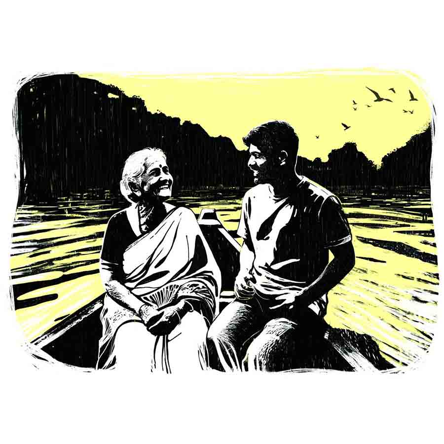 Bengali Serial Novel authored by Abhijit Chowdhury episode 17