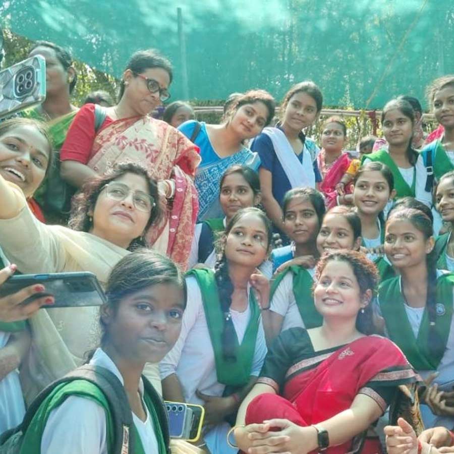 Jhargram District Magistrate urged the people of the region to raise their daughters with the same spirit that protects forests and woodlands