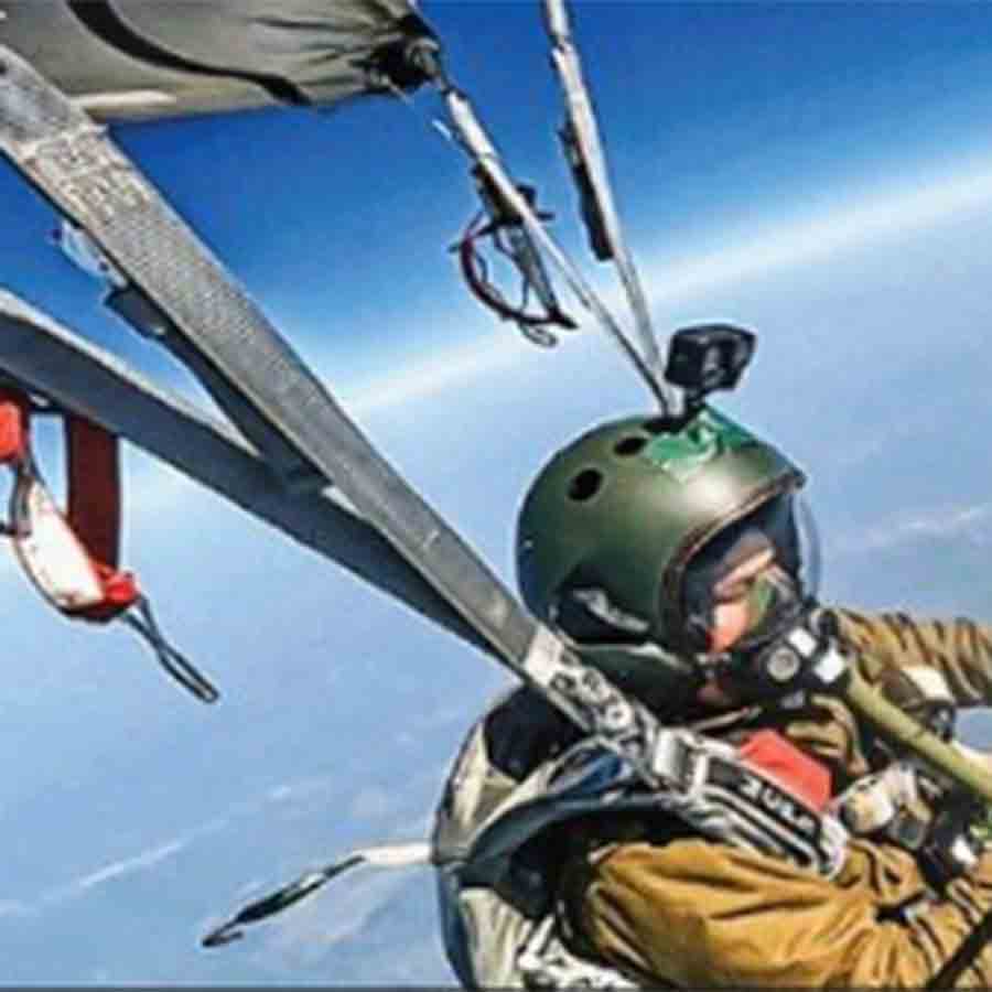 DRDO sets record of highest altitude jump