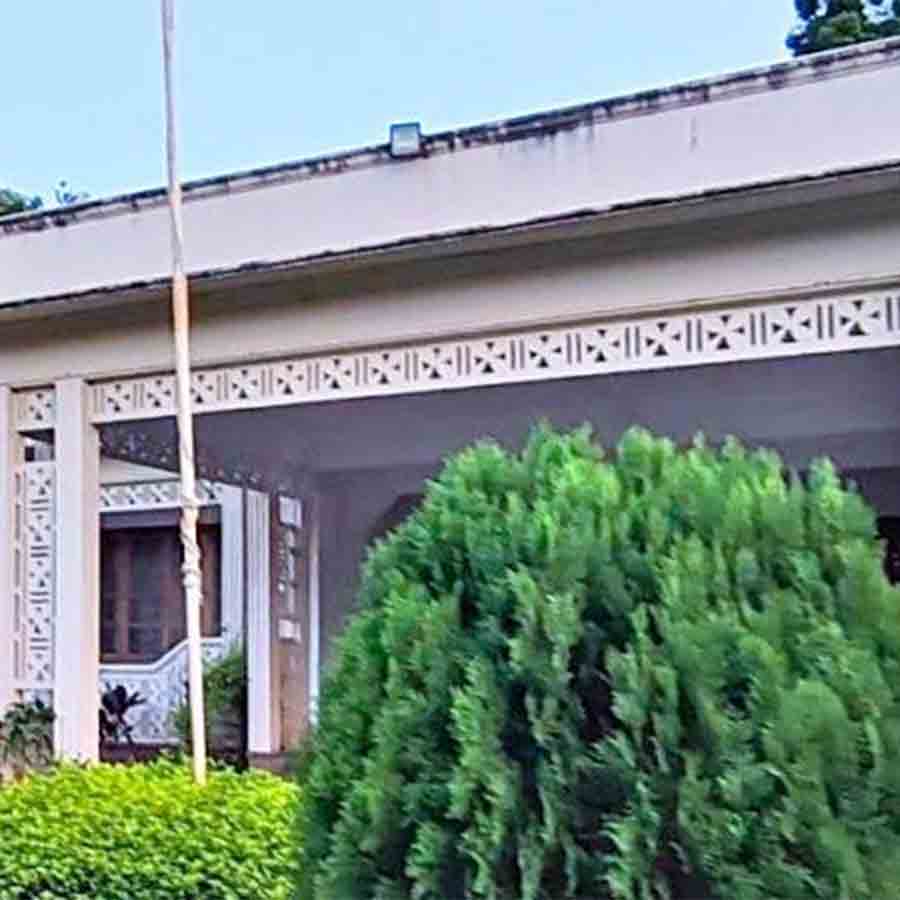 Bidhan Chandra Roy's Shillong house is being demolished