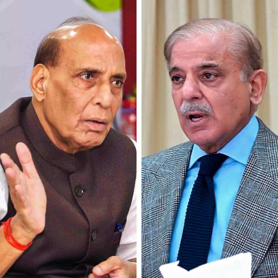 Rajnath Singh responded to questions over Pakistan’s nuclear dgtl