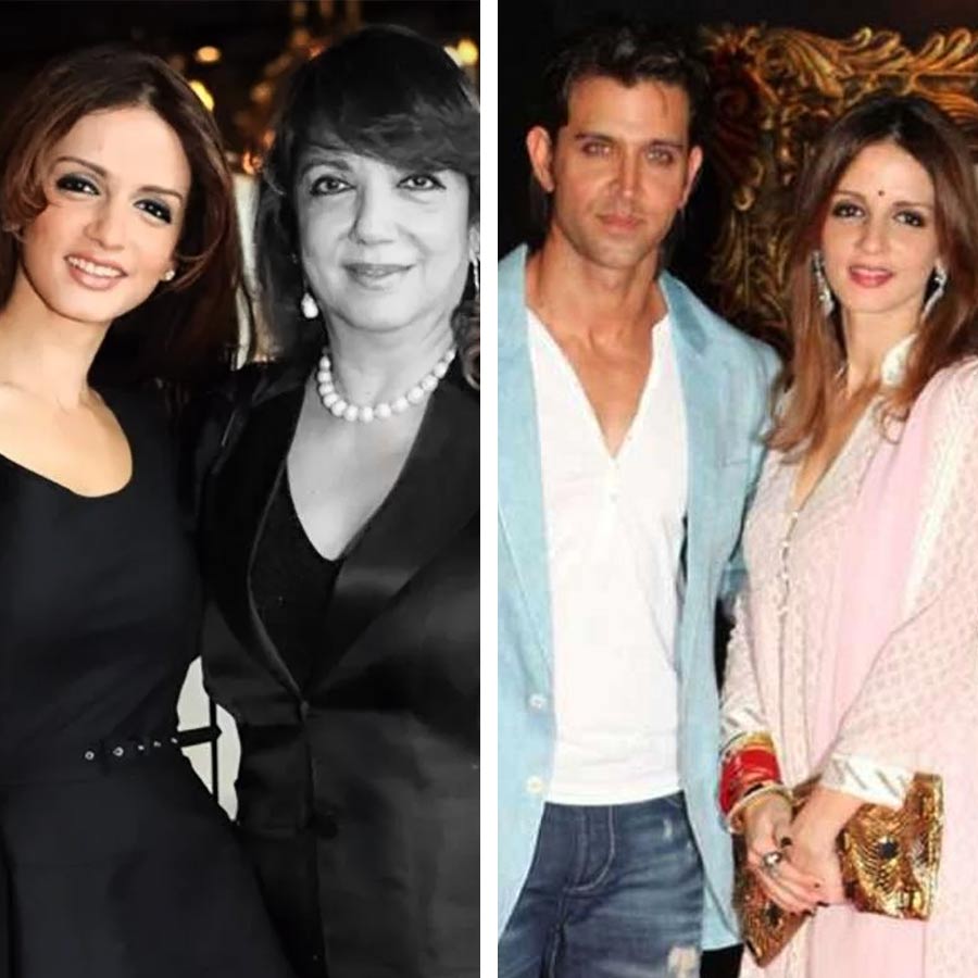 জ়রীনা খানের মৃত্যু কি হৃতিক রোশনের সঙ্গে বিচ্ছেদ মনে করালো সুজ়ান খানকে?