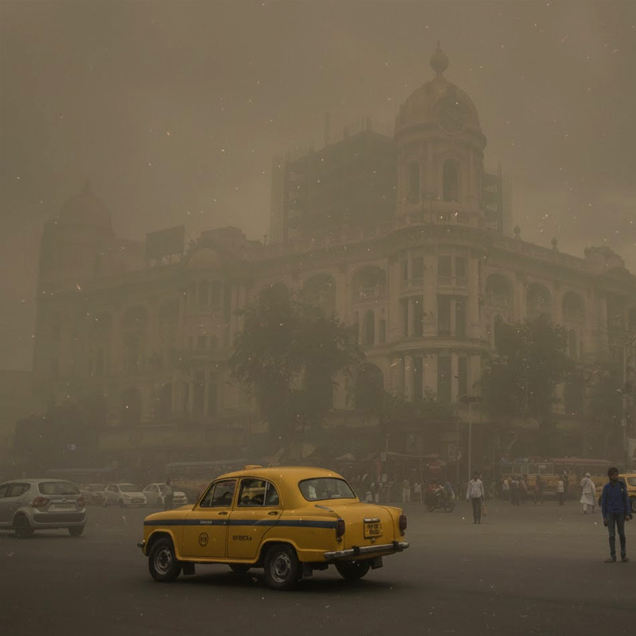 kolkata air pollution