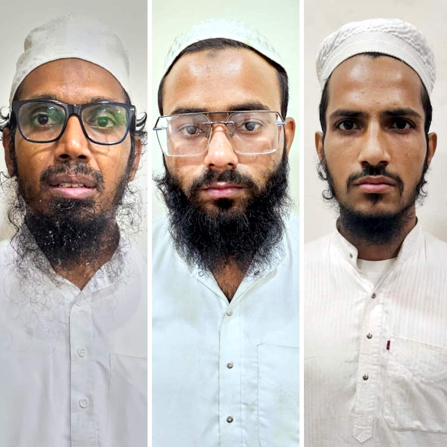 Gujarat ATS arrested three from Ahmedabad for alleged conspiracy dgtl