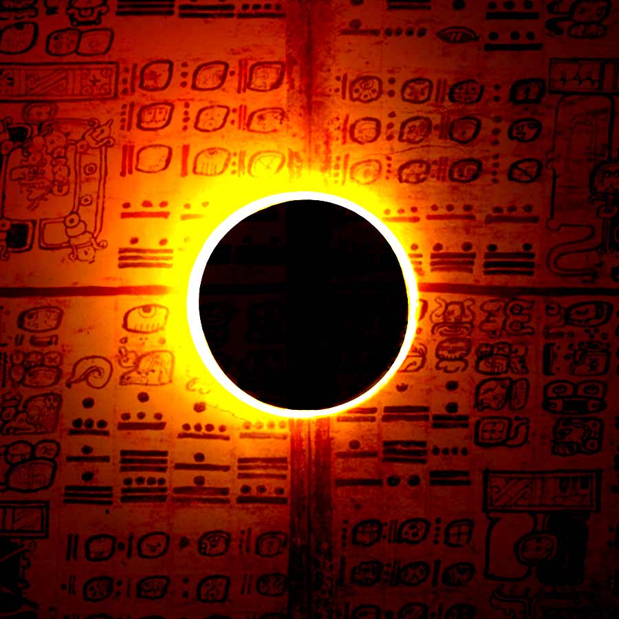 Study finds a new method of solar eclipse prediction during Maya civilizations dgtl