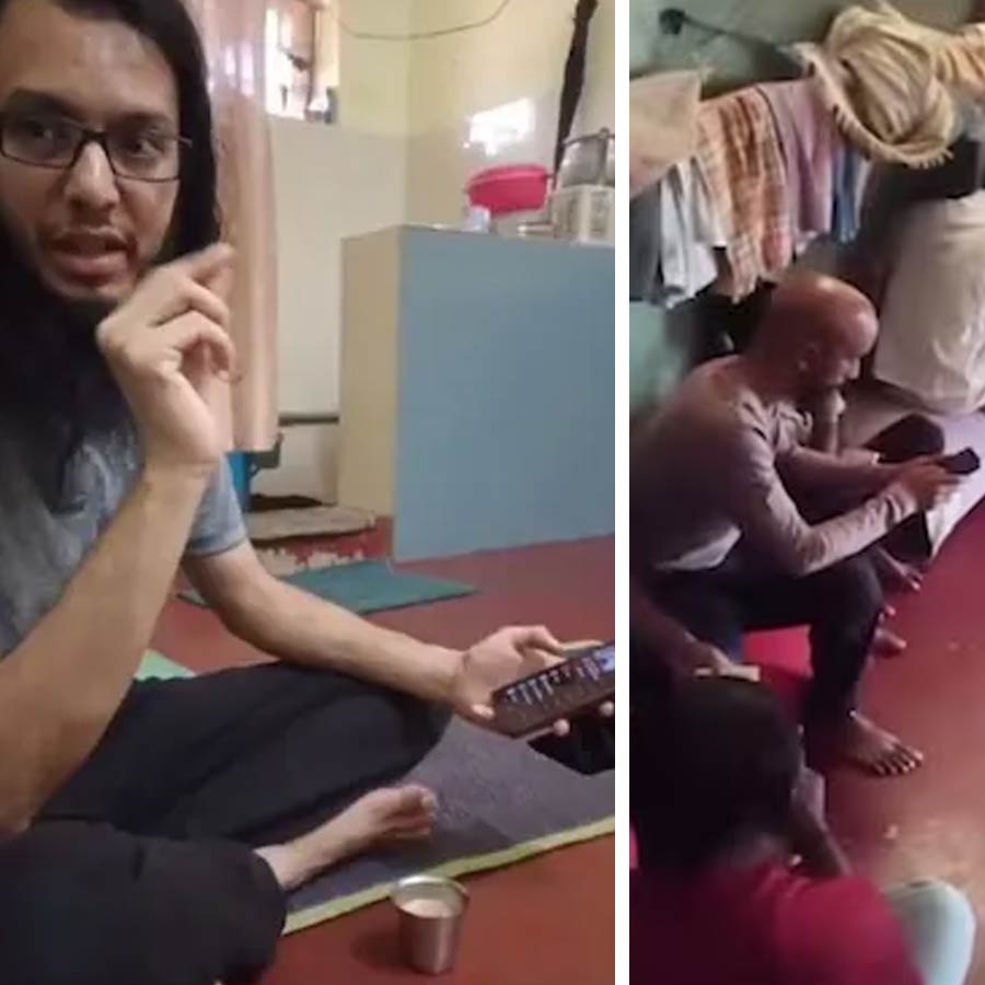 জেলের ভিতরে বন্দিদের জন্য এলাহি ব্যবস্থার অভিযোগ। ছবি: সংগৃহীত।