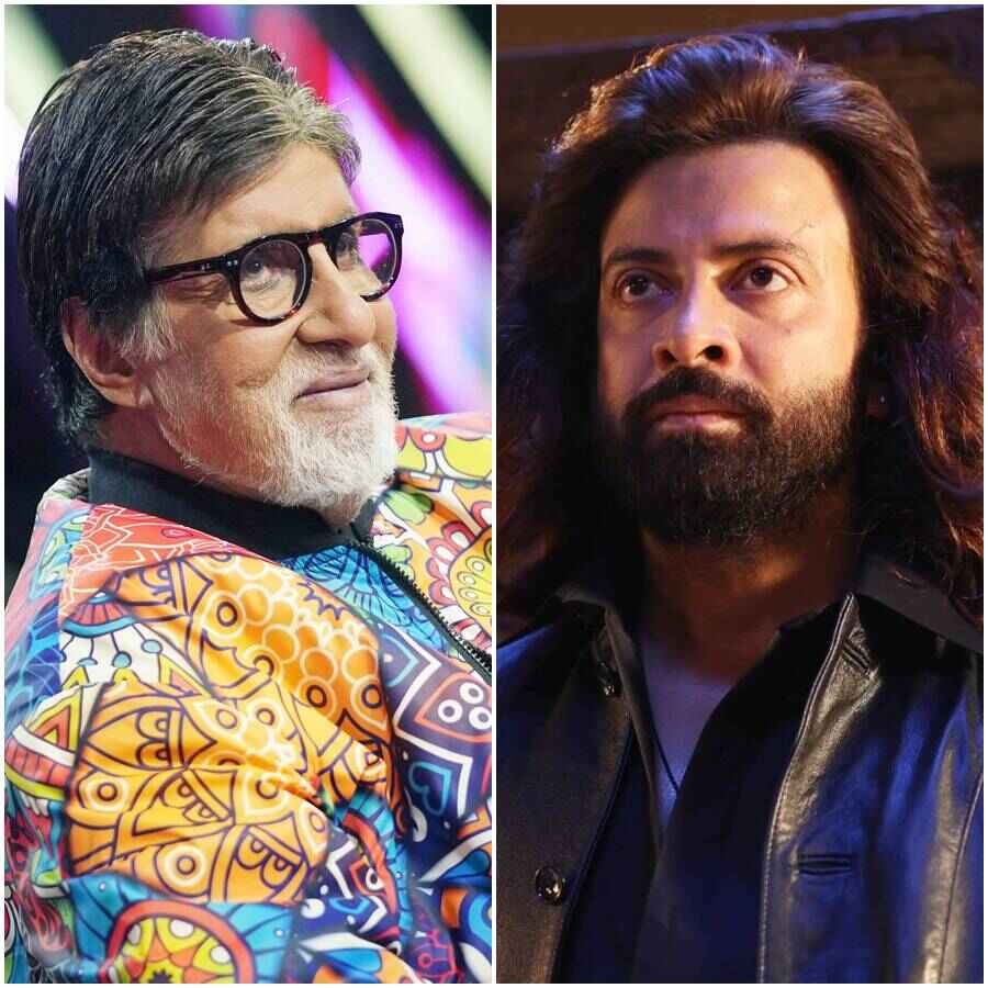 Bangladeshi Movie Team Prince Met With Amitabh Bachchan dgtl