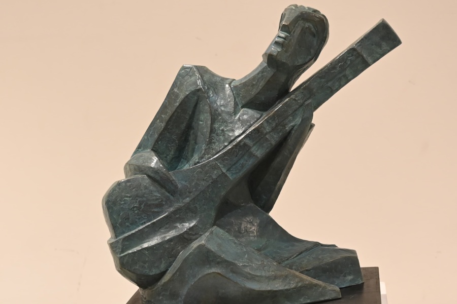 বিমল কুন্ডুর হাতের কাজ।