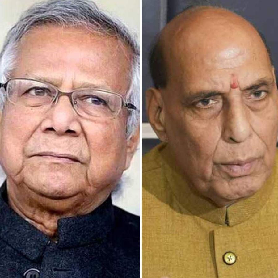 Bangladesh reacts on remarks of Rajnath Singh related to Muhammad Yunus dgtl