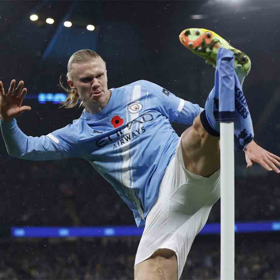 Manchester City defeated Liverpool in their English Premier League fixtures, Erling Haaland scored but Mohamed Salah failed