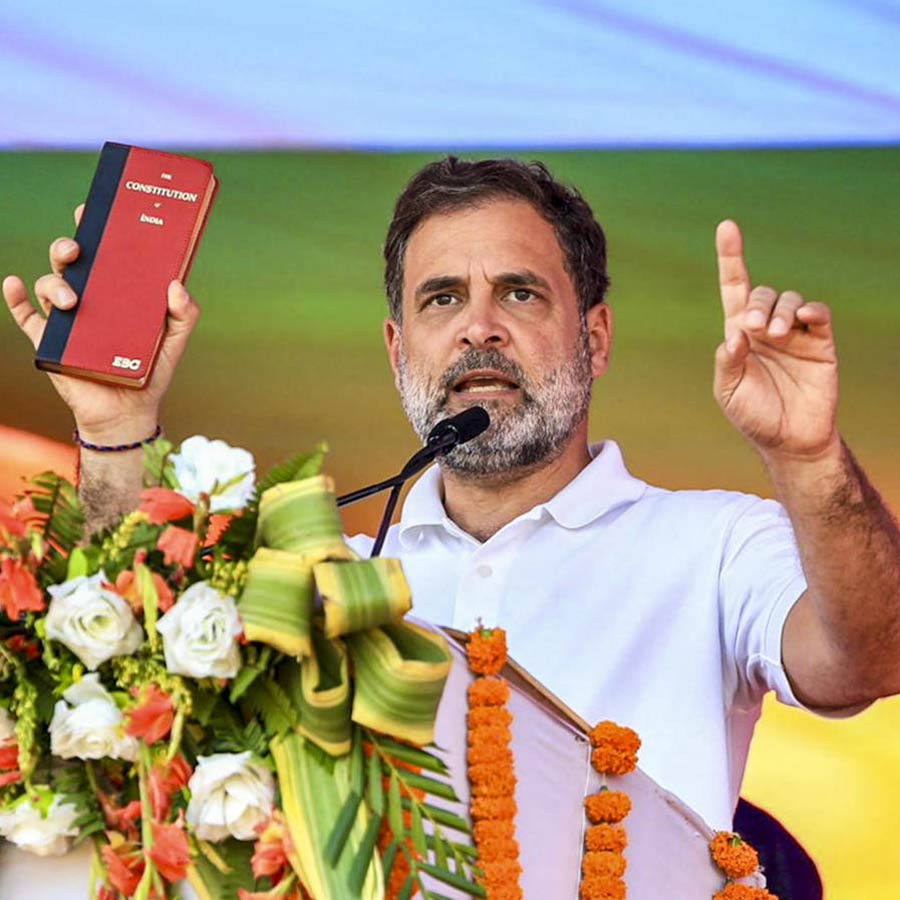 Rahul Gandhi claims that SIR a bid to institutionalise vote theft