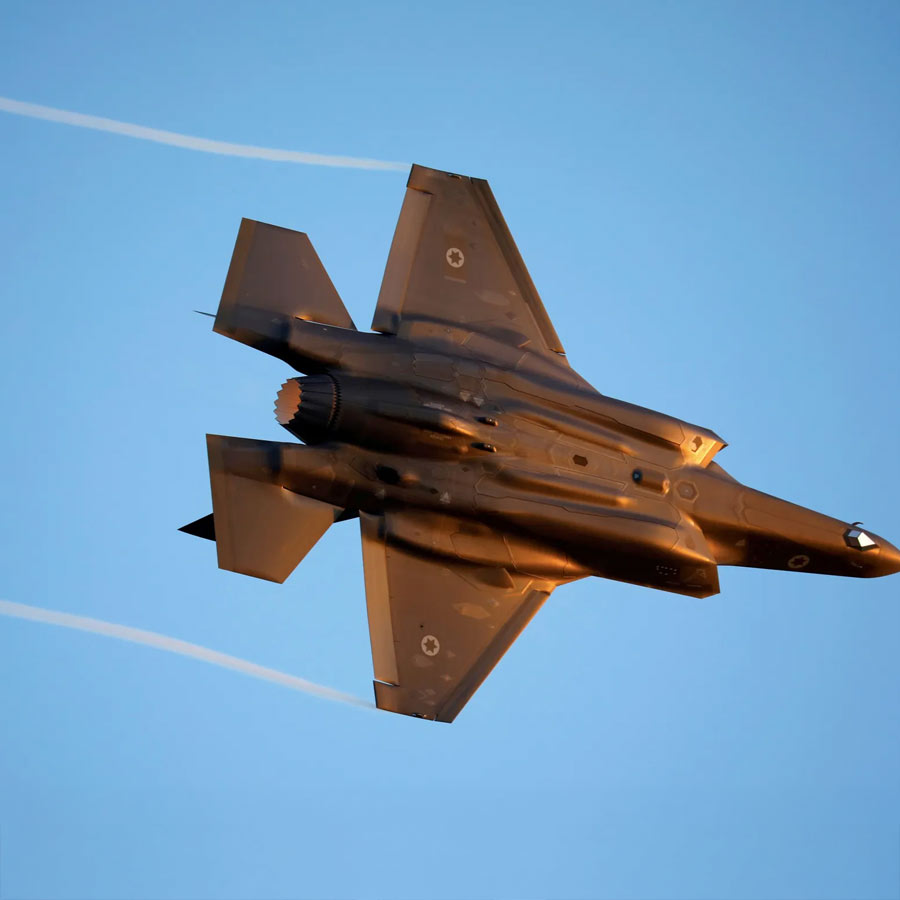 US may sell F-35 fighter jets to Saudi Arabia as first Arab nation, a big concern for Israel 