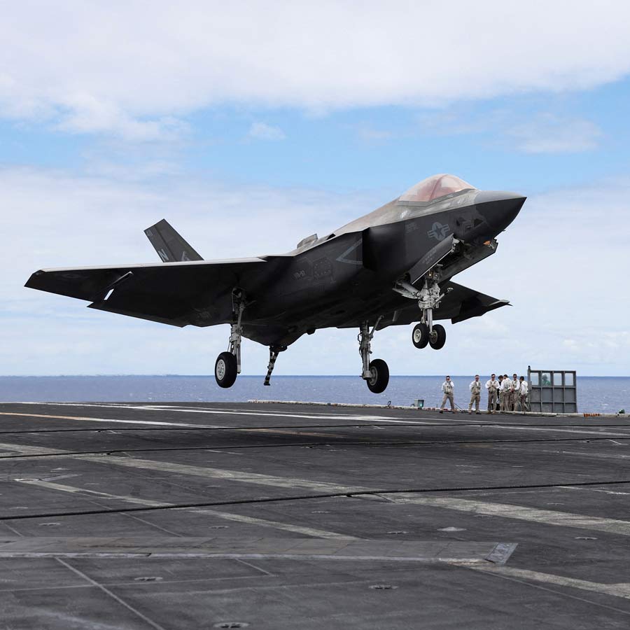 US may sell F-35 fighter jets to Saudi Arabia as first Arab nation, a big concern for Israel 