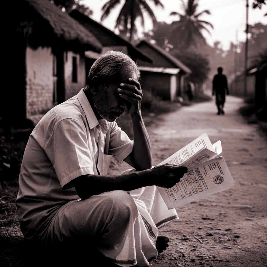 A old aged man in Nadia’s Taherpur allegedly died due to panic of SIR dgtld